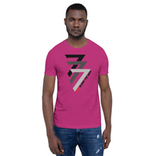 Load image into Gallery viewer, GMS 777 LOGO STACK Unisex t-shirt