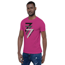 Load image into Gallery viewer, GMS 777 LOGO STACK Unisex t-shirt