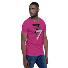 Load image into Gallery viewer, GMS 777 LOGO STACK Unisex t-shirt