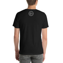Load image into Gallery viewer, GMS WHITE LOGO Unisex t-shirt