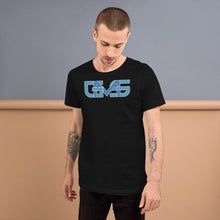 Load image into Gallery viewer, GMS BLUE LOGO Unisex t-shirt
