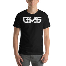 Load image into Gallery viewer, GMS WHITE LOGO Unisex t-shirt