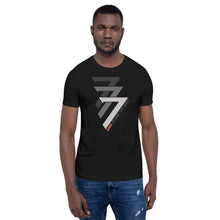 Load image into Gallery viewer, GMS 777 LOGO STACK Unisex t-shirt