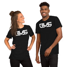 Load image into Gallery viewer, GMS LOGO white Unisex t-shirt