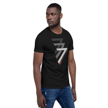 Load image into Gallery viewer, GMS 777 LOGO STACK Unisex t-shirt