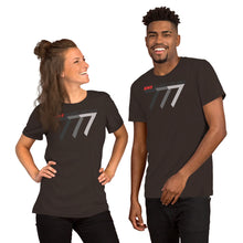 Load image into Gallery viewer, GMS 777 LINE LOGO Unisex t-shirt