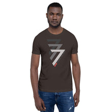 Load image into Gallery viewer, GMS 777 LOGO STACK Unisex t-shirt