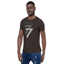 Load image into Gallery viewer, GMS 777 LOGO STACK Unisex t-shirt