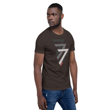 Load image into Gallery viewer, GMS 777 LOGO STACK Unisex t-shirt