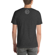 Load image into Gallery viewer, GMS WHITE LOGO Unisex t-shirt