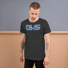 Load image into Gallery viewer, GMS BLUE LOGO Unisex t-shirt