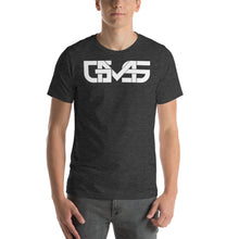 Load image into Gallery viewer, GMS WHITE LOGO Unisex t-shirt