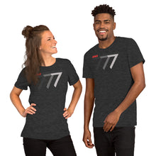 Load image into Gallery viewer, GMS 777 LINE LOGO Unisex t-shirt