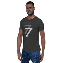Load image into Gallery viewer, GMS 777 LOGO STACK Unisex t-shirt