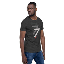 Load image into Gallery viewer, GMS 777 LOGO STACK Unisex t-shirt