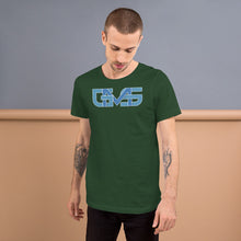 Load image into Gallery viewer, GMS BLUE LOGO Unisex t-shirt