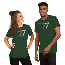 Load image into Gallery viewer, GMS 777 LINE LOGO Unisex t-shirt