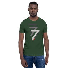 Load image into Gallery viewer, GMS 777 LOGO STACK Unisex t-shirt