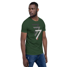 Load image into Gallery viewer, GMS 777 LOGO STACK Unisex t-shirt