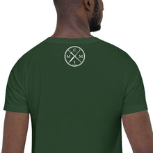Load image into Gallery viewer, GMS 777 LOGO STACK Unisex t-shirt