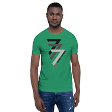 Load image into Gallery viewer, GMS 777 LOGO STACK Unisex t-shirt