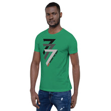 Load image into Gallery viewer, GMS 777 LOGO STACK Unisex t-shirt