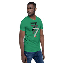 Load image into Gallery viewer, GMS 777 LOGO STACK Unisex t-shirt