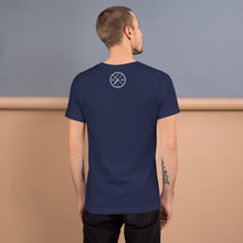 Load image into Gallery viewer, GMS BLUE LOGO Unisex t-shirt
