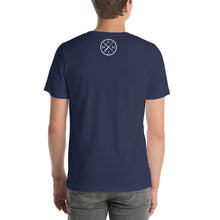 Load image into Gallery viewer, GMS WHITE LOGO Unisex t-shirt