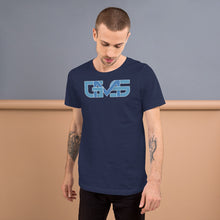 Load image into Gallery viewer, GMS BLUE LOGO Unisex t-shirt