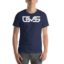 Load image into Gallery viewer, GMS WHITE LOGO Unisex t-shirt