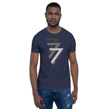 Load image into Gallery viewer, GMS 777 LOGO STACK Unisex t-shirt