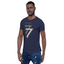 Load image into Gallery viewer, GMS 777 LOGO STACK Unisex t-shirt