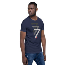 Load image into Gallery viewer, GMS 777 LOGO STACK Unisex t-shirt