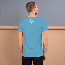 Load image into Gallery viewer, GMS BLUE LOGO Unisex t-shirt