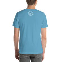 Load image into Gallery viewer, GMS WHITE LOGO Unisex t-shirt