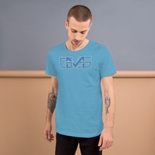 Load image into Gallery viewer, GMS BLUE LOGO Unisex t-shirt