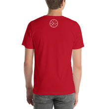 Load image into Gallery viewer, GMS WHITE LOGO Unisex t-shirt