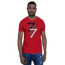 Load image into Gallery viewer, GMS 777 LOGO STACK Unisex t-shirt