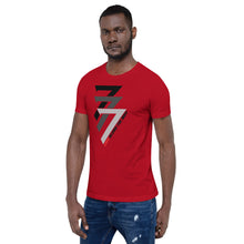 Load image into Gallery viewer, GMS 777 LOGO STACK Unisex t-shirt