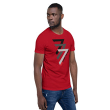 Load image into Gallery viewer, GMS 777 LOGO STACK Unisex t-shirt