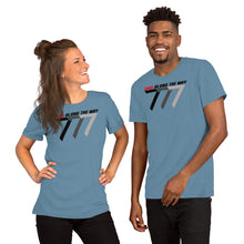 Load image into Gallery viewer, GMS 777 LINE LOGO Unisex t-shirt