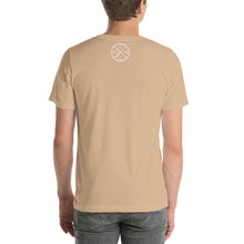 Load image into Gallery viewer, GMS WHITE LOGO Unisex t-shirt