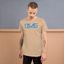 Load image into Gallery viewer, GMS BLUE LOGO Unisex t-shirt