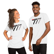 Load image into Gallery viewer, GMS 777 LINE LOGO Unisex t-shirt