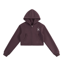 Load image into Gallery viewer, THE CRAFT womens zip up hoodie

