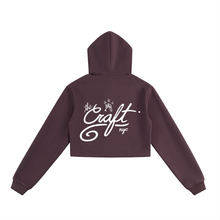 Load image into Gallery viewer, THE CRAFT womens zip up hoodie
