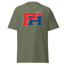 Load image into Gallery viewer, PH LOGO TEE (RED/NAVY)
