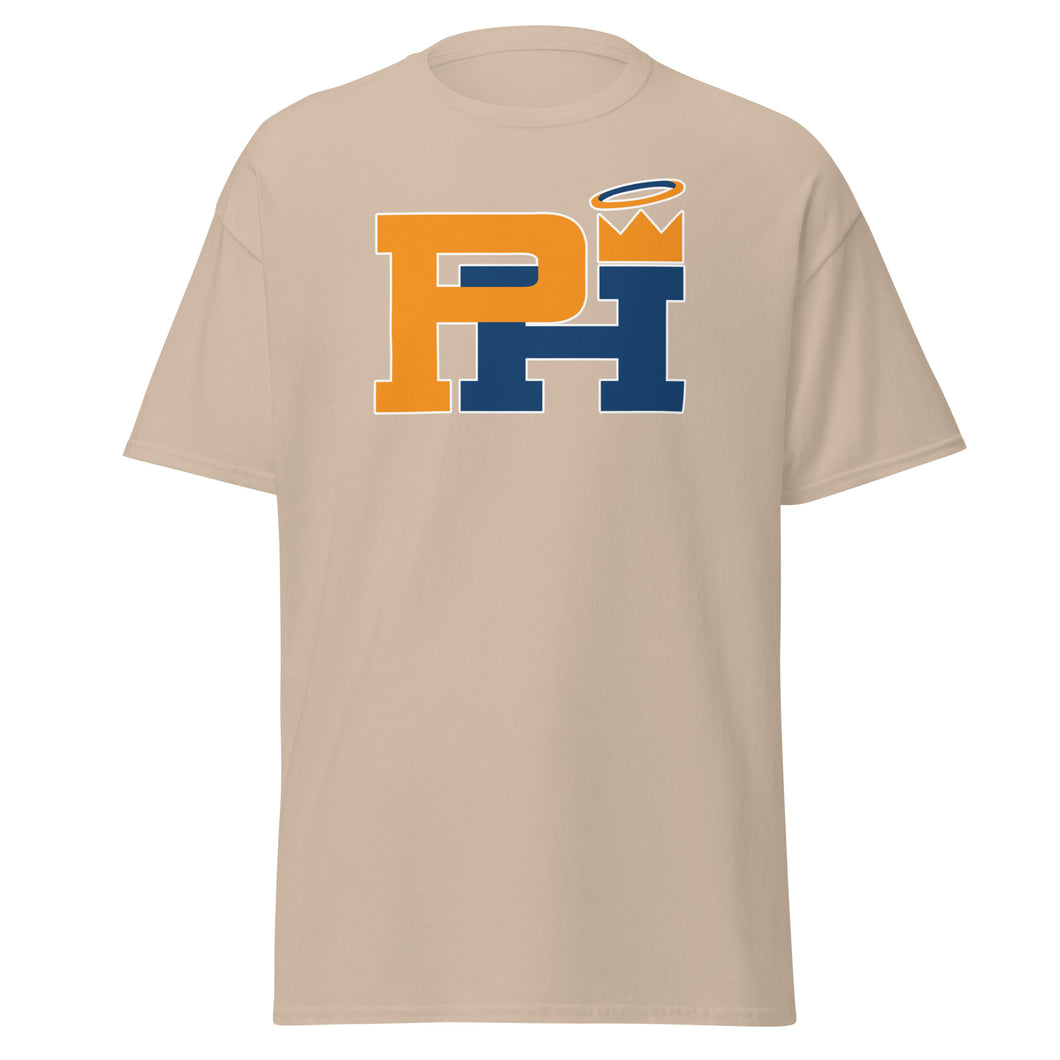 PH LOGO TEE (ORANGE/NAVY)