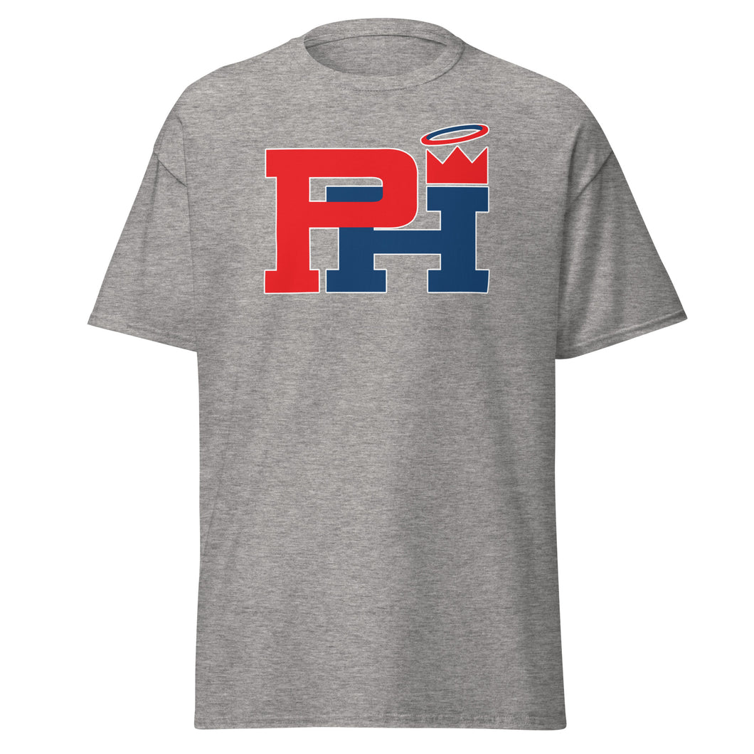 PH LOGO TEE (RED/NAVY)